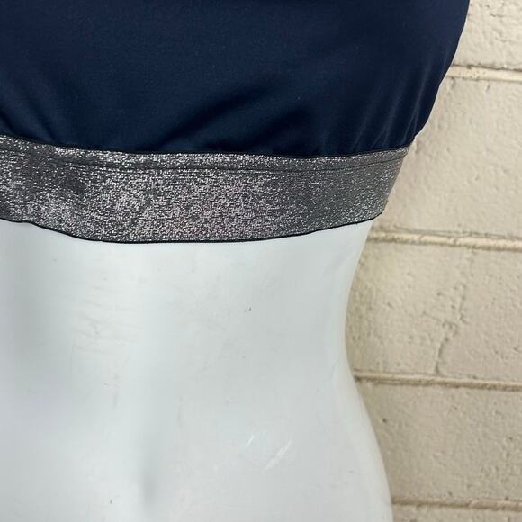 Victoria’s Secret Sport Blue Sparkle Bra size M - Picture 3 of 8